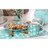 TORO turquoise Christmas pot holder