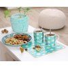 TORO turquoise Christmas pot holder