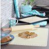 TORO turquoise Christmas pot holder