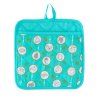 TORO turquoise Christmas pot holder