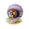 TORO tin serving tray 26 cm, Easter