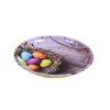 TORO tin serving tray 26 cm, Easter