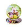 TORO tin serving tray 26 cm, Easter