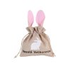EASTER CLOTH BAG "RABBIT" 15X25CM, ASS