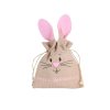 EASTER CLOTH BAG "RABBIT" 15X25CM, ASS
