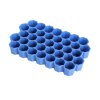 ICE CUBE TRAY 37 SILICONE CUBES, 19,5X11,5X2,5CM