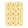 TORO Silicone Mould for 30 Crescent Cookies