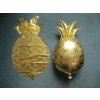 BALLOON PINEAPPLE 48X80CM FOIL 3 HANGING HOLESGOLD