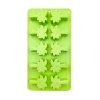 LED TV 21,5x11x2,3cm, green, palm tree, synthetic rubber