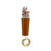 DECORATIVE PLUG WITH CHAIN 9LED CORK 3ASS 2X2X8CM