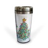 THERMO MUG SNOWMAN 450ML ANTI-SLIP BOTTOM