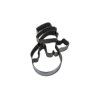 7 cm TORO snowman cookie cutter with stamp