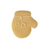 COOKIE CUTTER, 7-8CM, SILVER