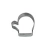COOKIE CUTTER, 7-8CM, SILVER