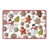 Plastic placemat TORO 28.5x44 cm gingerbread