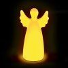 Ceramic LED angel TORO 12.5 cm