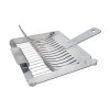 STAINLESS STEEL DUMPLING SLICER 24X19CM KITCHISIMO