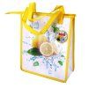 ZIPPERED COOLER BAG LEMON 33X28X13CM
