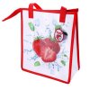 ZIPPERED COOLER BAG STRAWBERRY 33X28X13CM