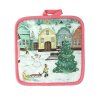 PODLOŽKA POD HRNEC VESNIČKA 17X17CM