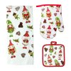 KITCHEN SET - GLOVES, MITTENS, CLOTH ELVES