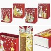 CHRISTMAS GIFT BAG, 32X26X12CM, ASSORT