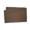 Ribbed-profile placemat, brown