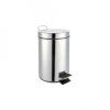 TORO stainless steel pedal bin 3 l