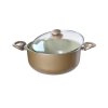 Casserole with ceramic surface 2,4L