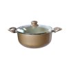 Casserole with ceramic surface 2,4L