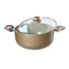 Casserole with ceramic surface 4L