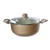 Casserole with ceramic surface 4L