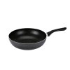 WOK WITH INDUCTION BOTTOM, DIAMETER 28 CM