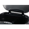TORO stainless steel sensor waste-sorting bin 42 l