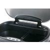 TORO stainless steel sensor waste-sorting bin 42 l