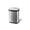 TORO stainless steel sensor waste-sorting bin 42 l