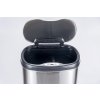 WASTE BIN WITH SENSOR, STAINLESS STEEL, 50L