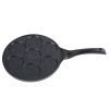 KITCHISIMO Nero Pancake Pan 26 cm, Smiley Face