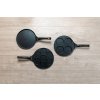 FRYING PAN FOR 4 FRITTERS "KITCHISIMO" 26CM, NON-STICK SURFACE