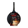 FRYING PAN FOR 4 FRITTERS "KITCHISIMO" 26CM, NON-STICK SURFACE