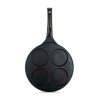 KITCHISIMO Nero Pancake Pan 26 cm