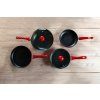 PÁNEV WOK S POKLIČKOU"KITCHISIMO"28CM,INDUKČNÍ DNO