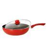 PÁNEV WOK S POKLIČKOU"KITCHISIMO"28CM,INDUKČNÍ DNO