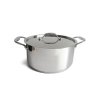 CASSEROLE WITH LID KITCHISIMO CHEF 1,4L 16X7,5CM