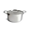 CASSEROLE WITH LID KITCHISIMO CHEF 2,8L 20X9,5CM