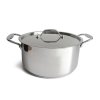 CASSEROLE WITH LID KITCHISIMO CHEF 5L 24X12CM