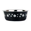 PET BOWL 880ML, STAINLESS STEEL