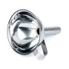 FUNNEL D. 8 CM, STAINLESS STEEL