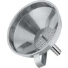 FUNNEL D. 13 CM, STAINLESS STEEL