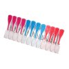 CLOTHESPINS 12 PCS, PLASTIC